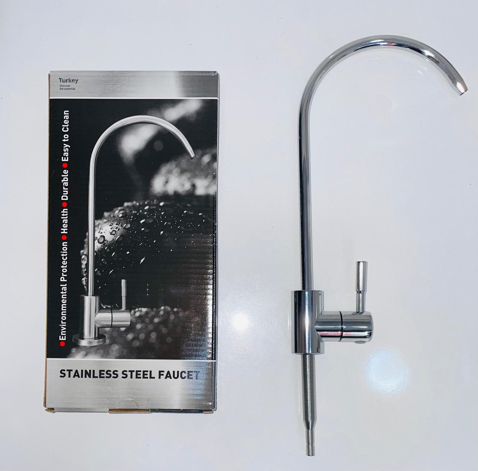 LÜX KROM İNOX ARITMA MUSLUĞU